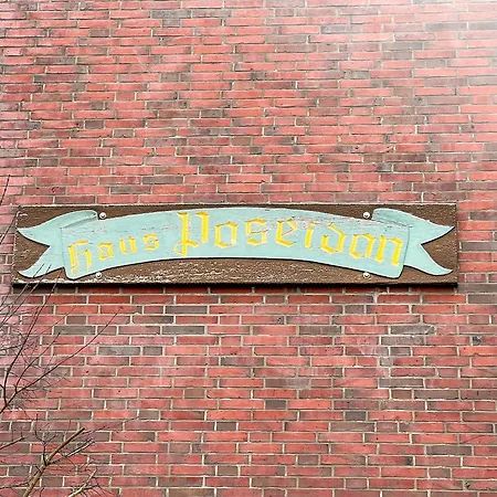 Haus Poseidon 1 7 Διαμέρισμα Wangerooge